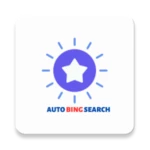 auto bing search android application logo